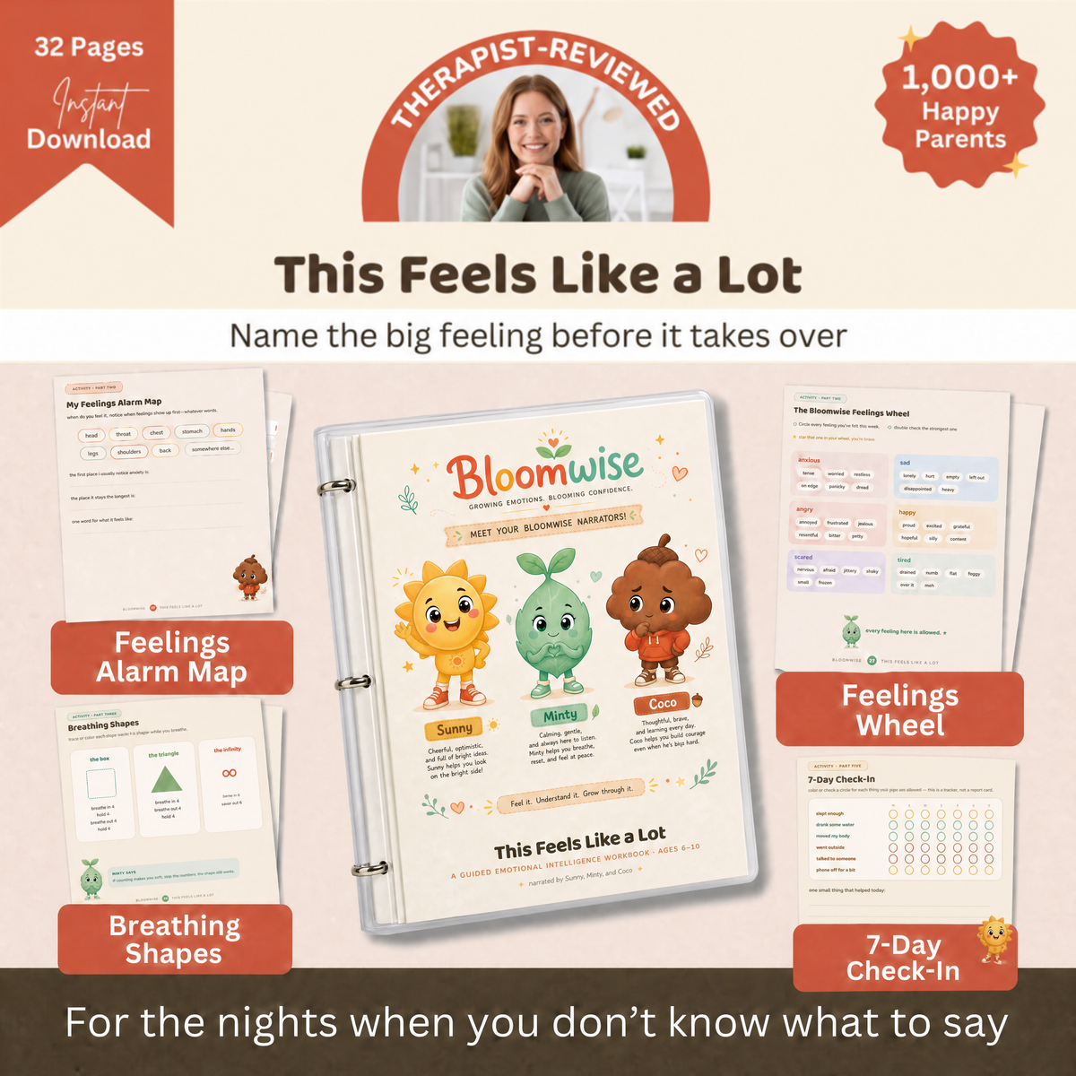 This Feels Like a Lot — A Guided Emotional Intelligence Workbook for Kids