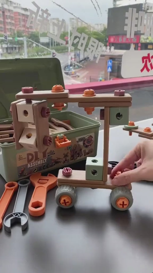 Little Engineer Tool & Build Set